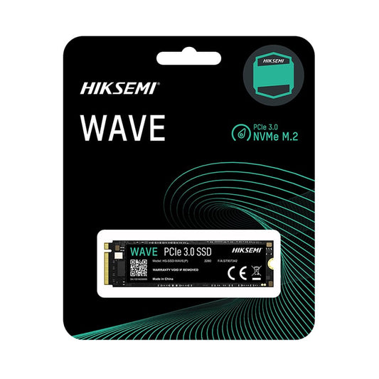 Hikvision Wave(P) 512GB Gen3 M.2 NVMe 3D NAND SSD