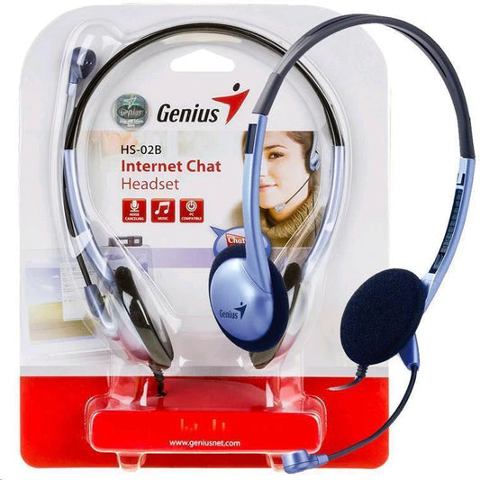 Genius HS-02B Wired Headset