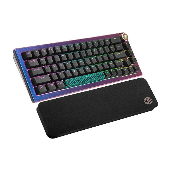 Cooler Master MK721 30th Anniversary Edition Chameleon Colorway Accents 65% Kailh Box V2 Brown Wireless Gaming Keyboard