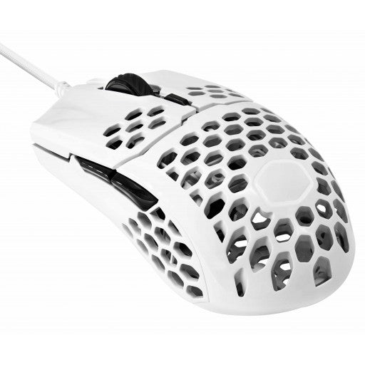 CoolerMaster MM710 Glossy White 16,000DPI Sensor Gaming Mouse