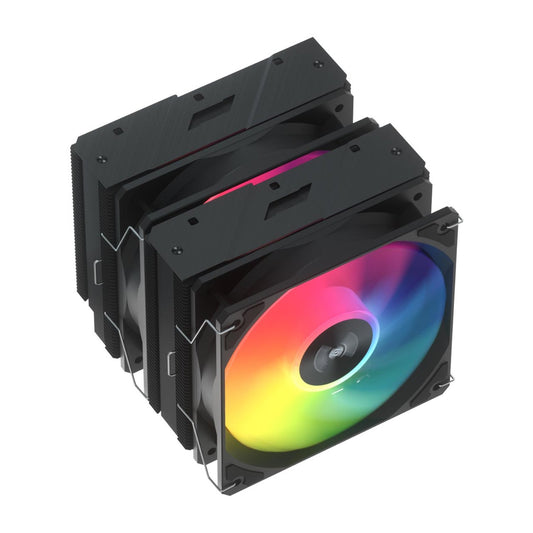 FSP MP7-BA 120mm PWM ARGB CPU Air Cooler – Black