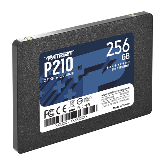 Patriot P210 256GB 2.5 Inch SATAIII SSD
