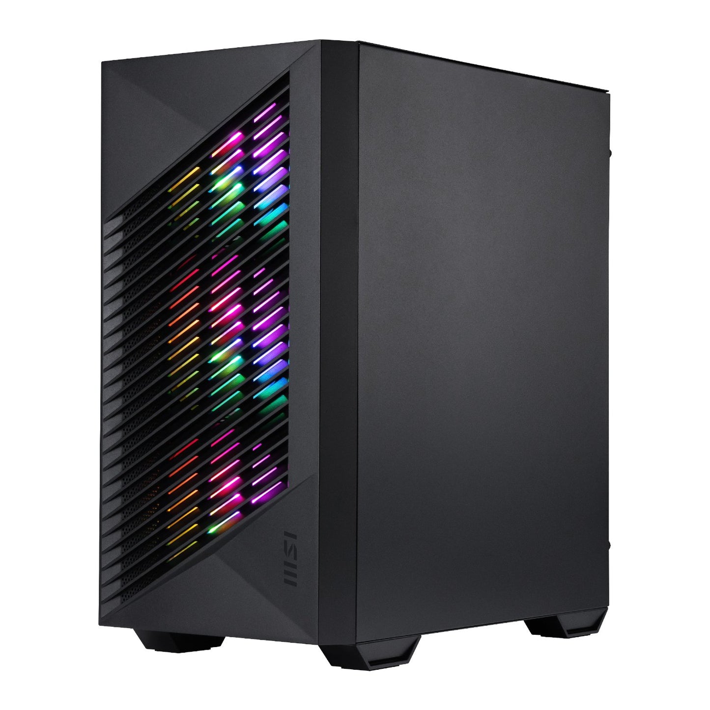 MSI PRO FORGE M050A Micro-ATX Gaming Chassis – Black
