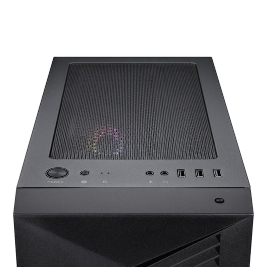 MSI PRO FORGE M050A Micro-ATX Gaming Chassis – Black