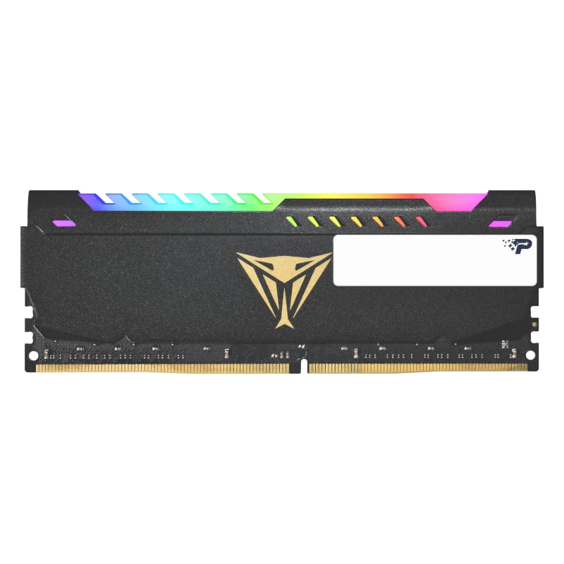 Patriot Vipersteel 16X1 GB 3600MHz DDR4 Desktop Gaming Memory RGB