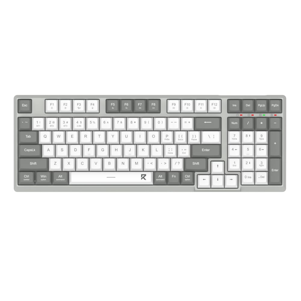 Redragon BK-7111 Scissors Mechanism Bluetooth Wireless Keyboard 2.4GHz