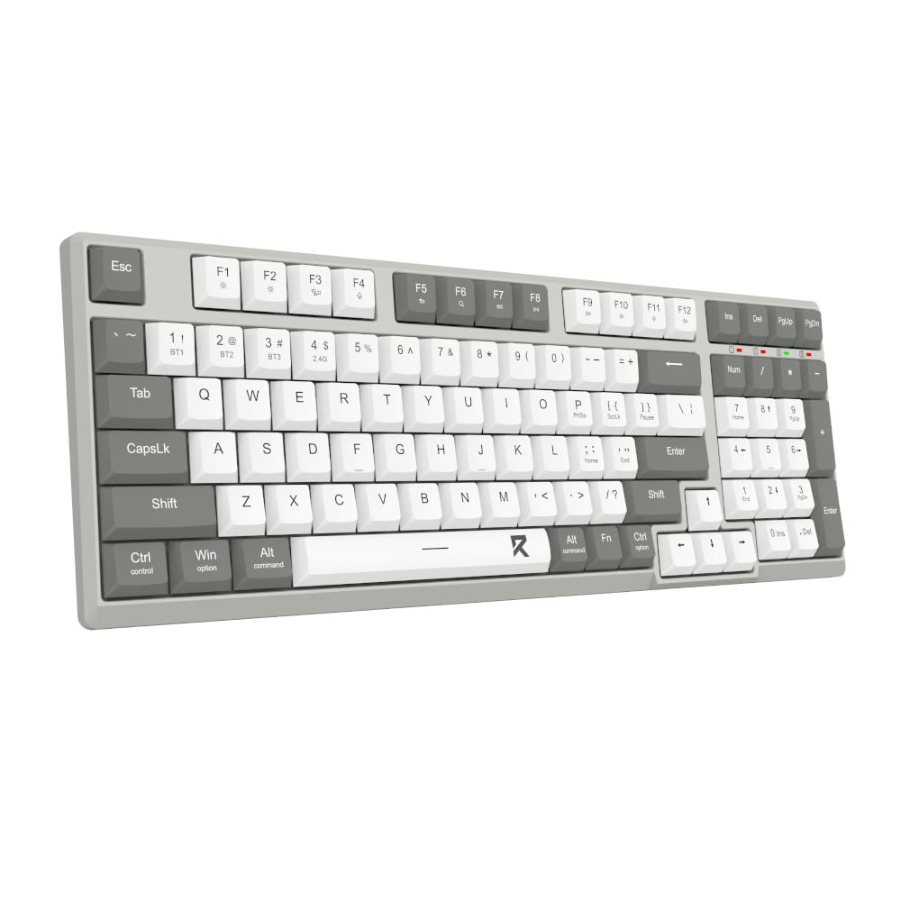Redragon BK-7111 Scissors Mechanism Bluetooth Wireless Keyboard 2.4GHz