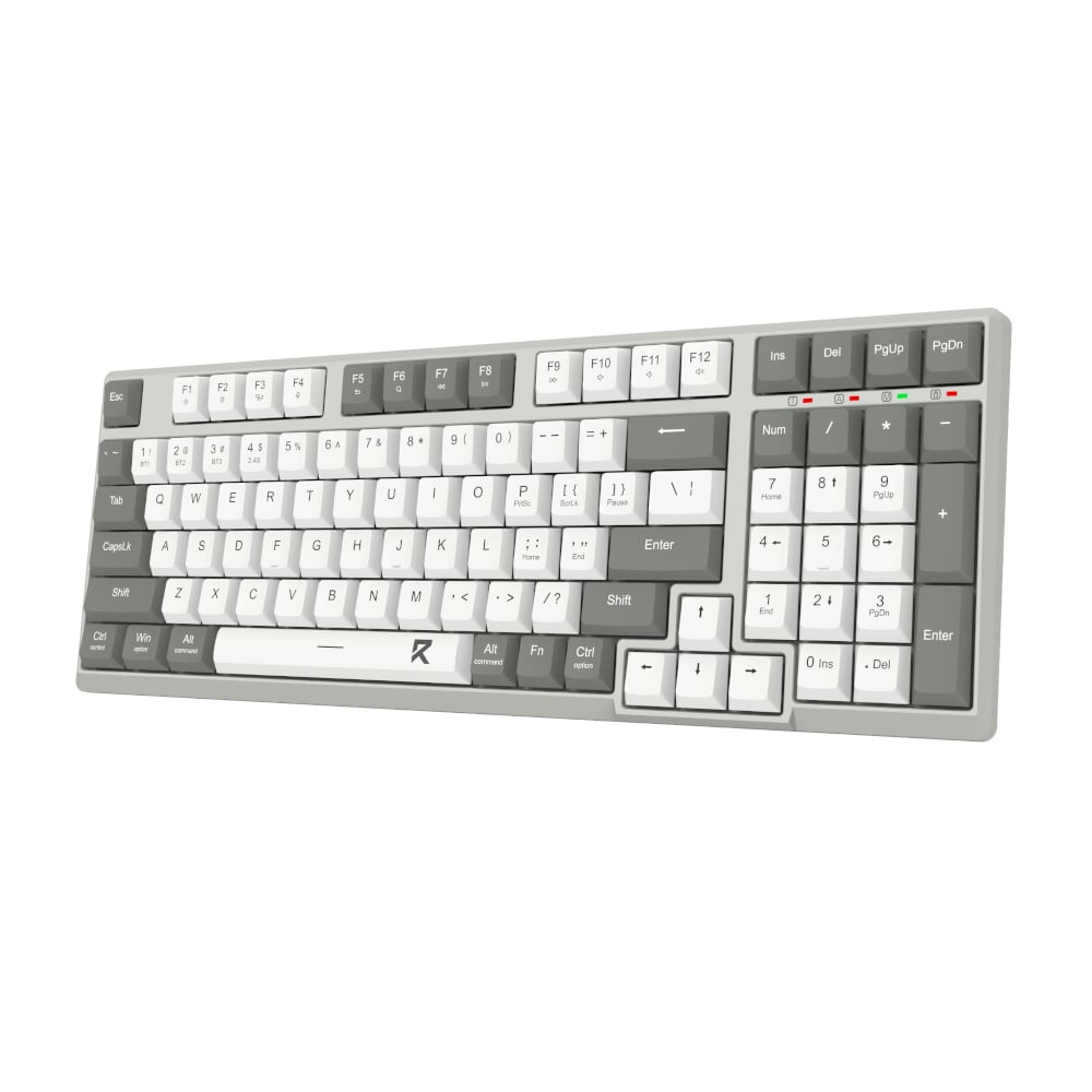 Redragon BK-7111 Scissors Mechanism Bluetooth Wireless Keyboard 2.4GHz