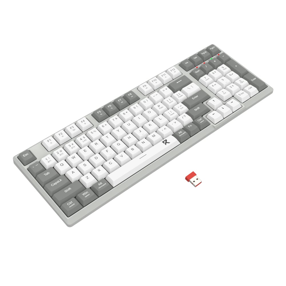 Redragon BK-7111 Scissors Mechanism Bluetooth Wireless Keyboard 2.4GHz