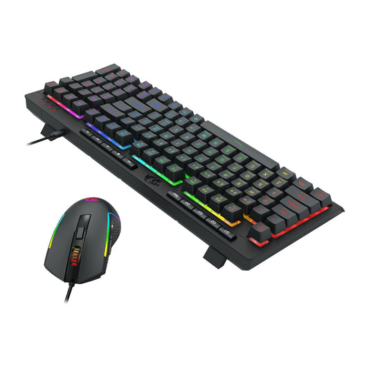 Redragon 4-in-1 Keyboard - Mouse - Mousepad - Headset Gaming Combo