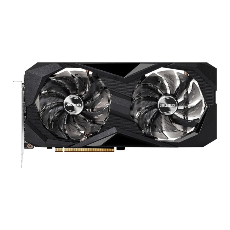 ASRock Radeon RX 6600 Challenger 8GB GDDR6 128-BIT