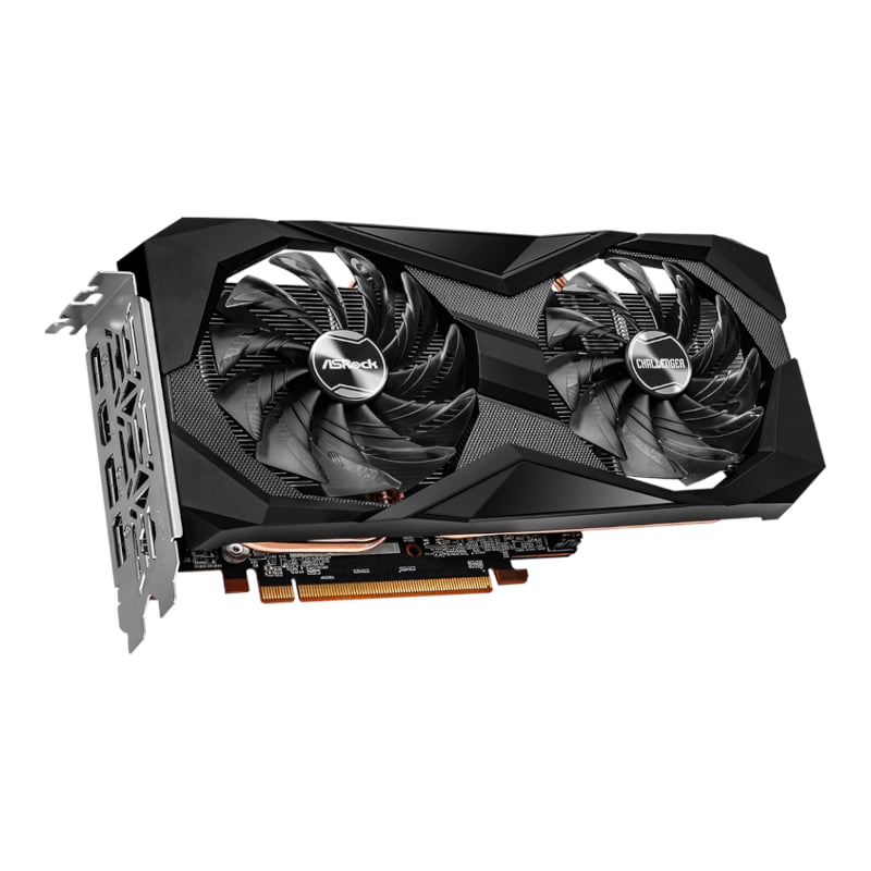 ASRock Radeon RX 6600 Challenger 8GB GDDR6 128-BIT