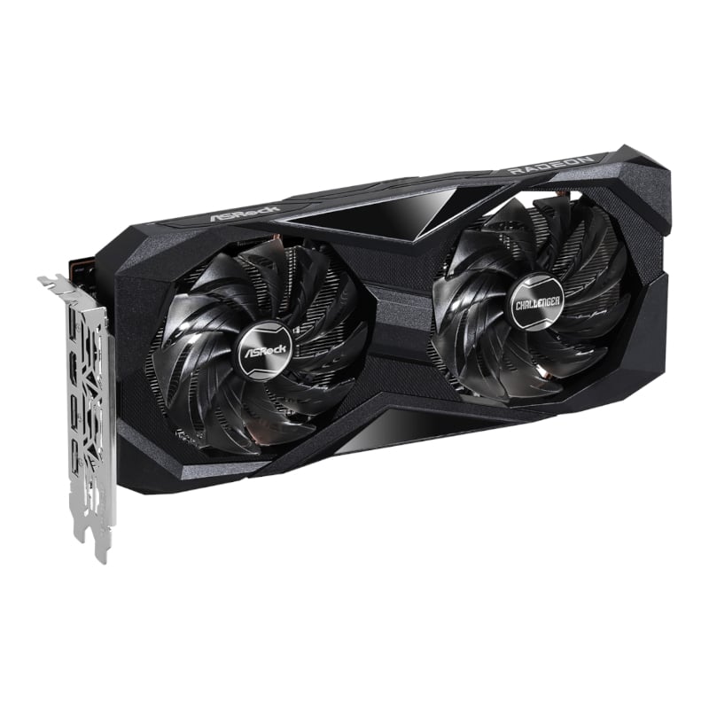 ASRock Radeon RX 7600 Challenger 8GB OC GDDR6 128-BIT Graphics Card