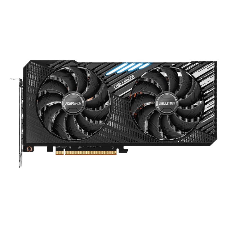 ASRock Radeon RX7800XT Challenger 16GB OC 256-BIT Graphics Card