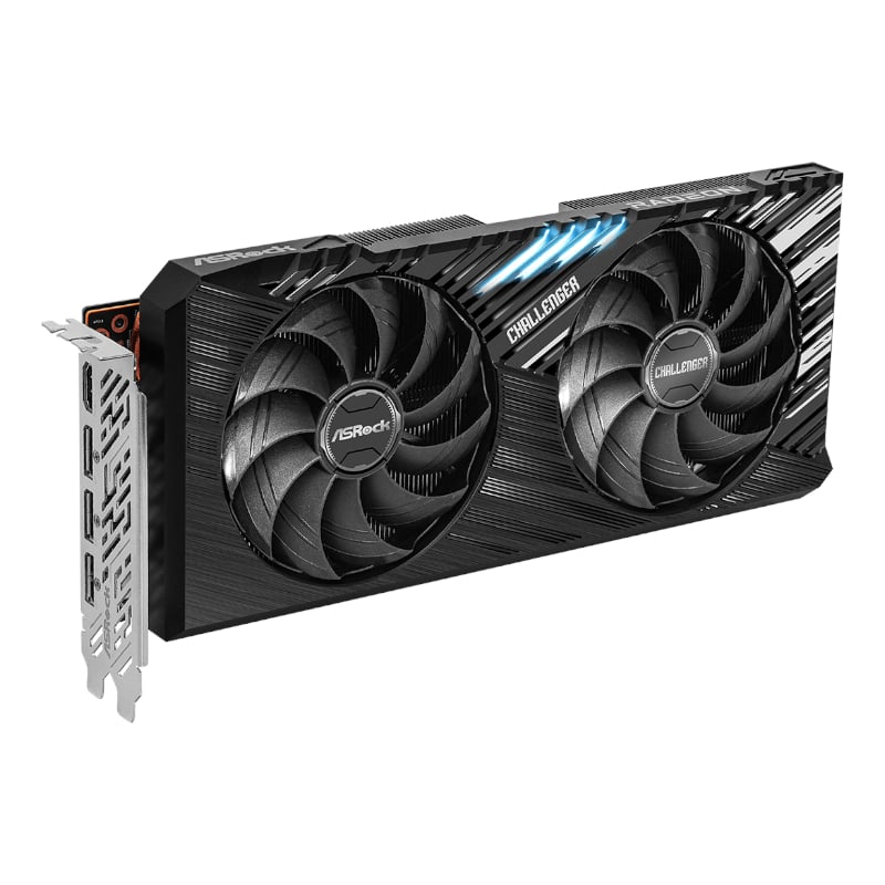 ASRock Radeon RX7800XT Challenger 16GB OC 256-BIT Graphics Card