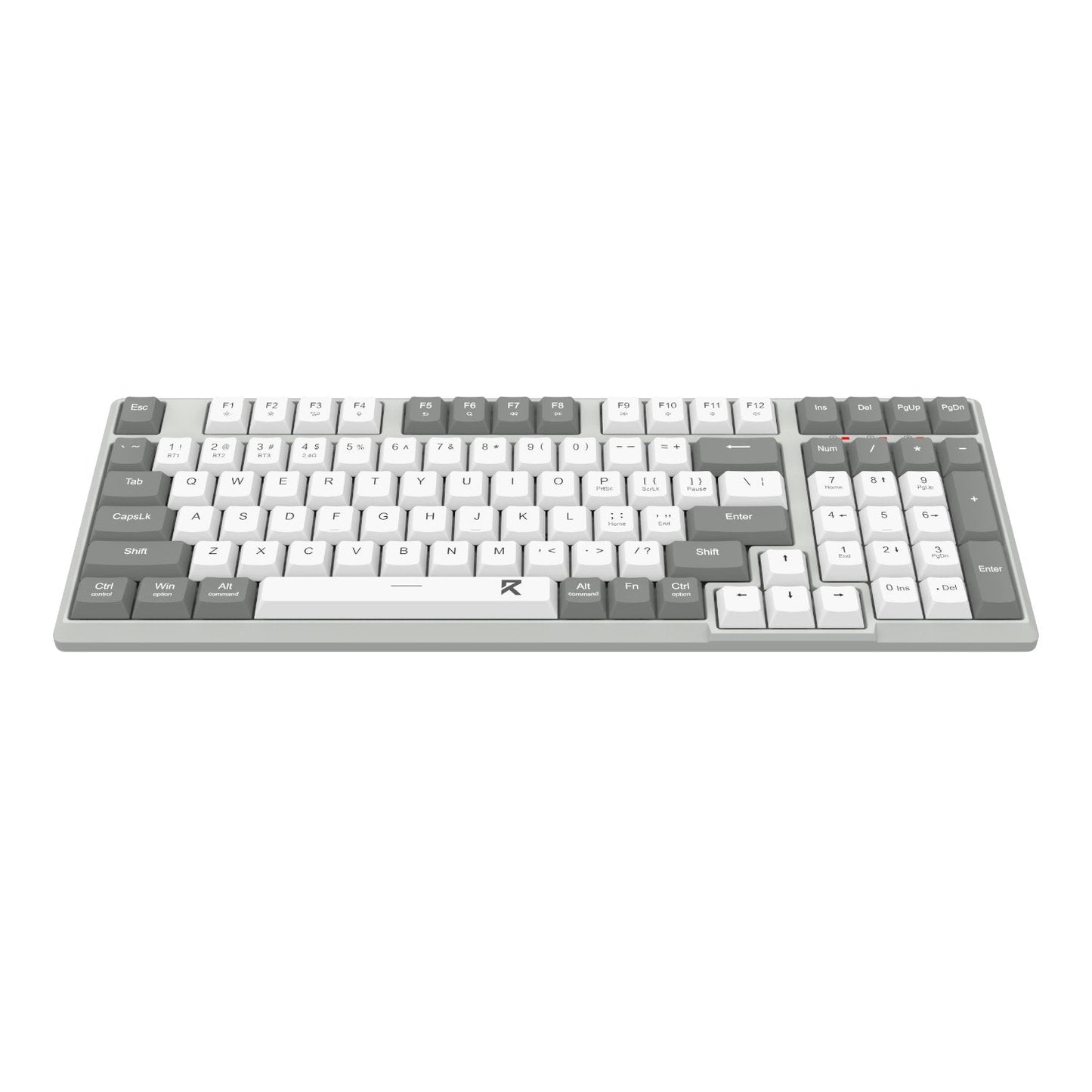 Redragon BK-7113 SCISSOR Full-sized Wired USB Gaming Keyboard