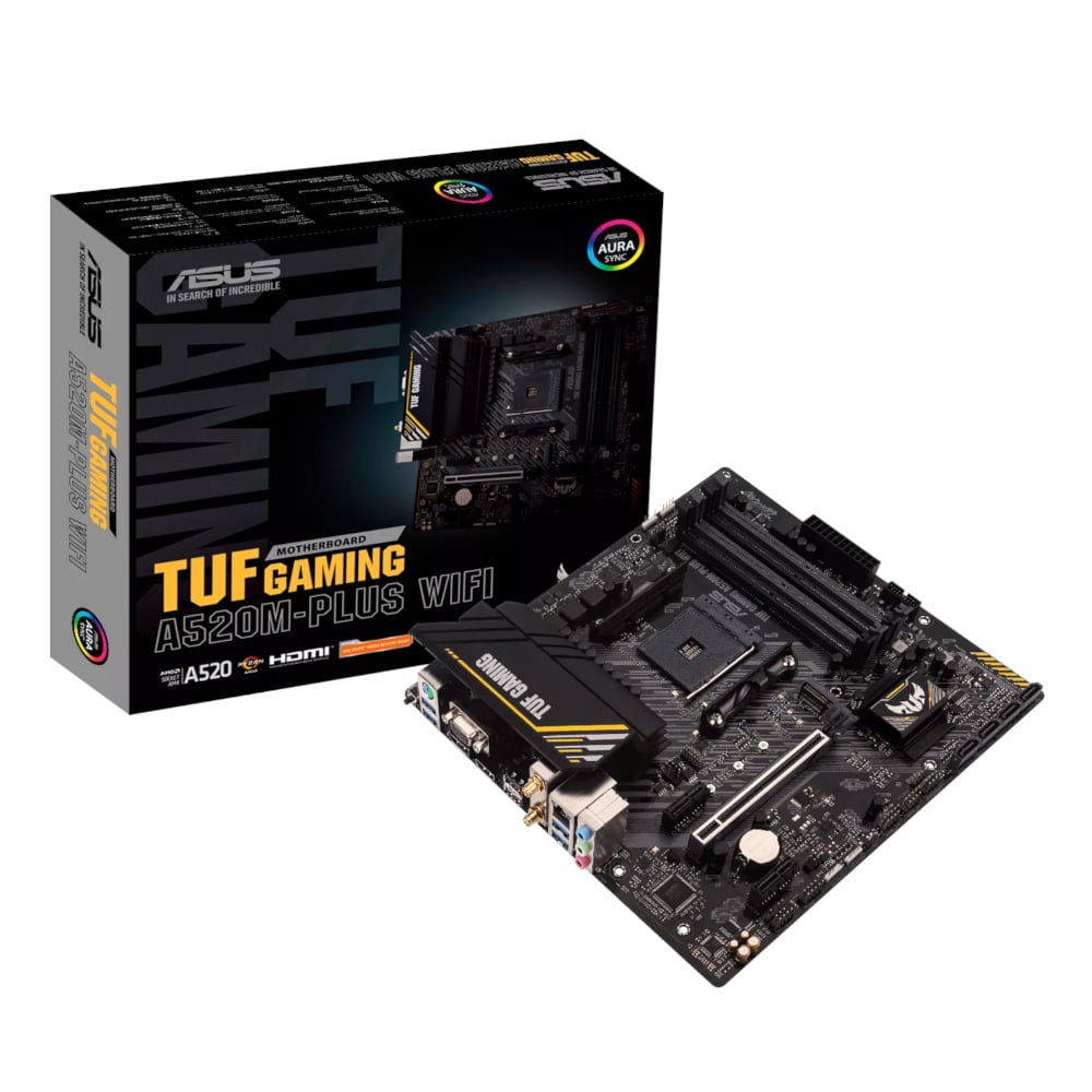 ASUS TUF Gaming A520-Plus WIFI AM4 Motherboard