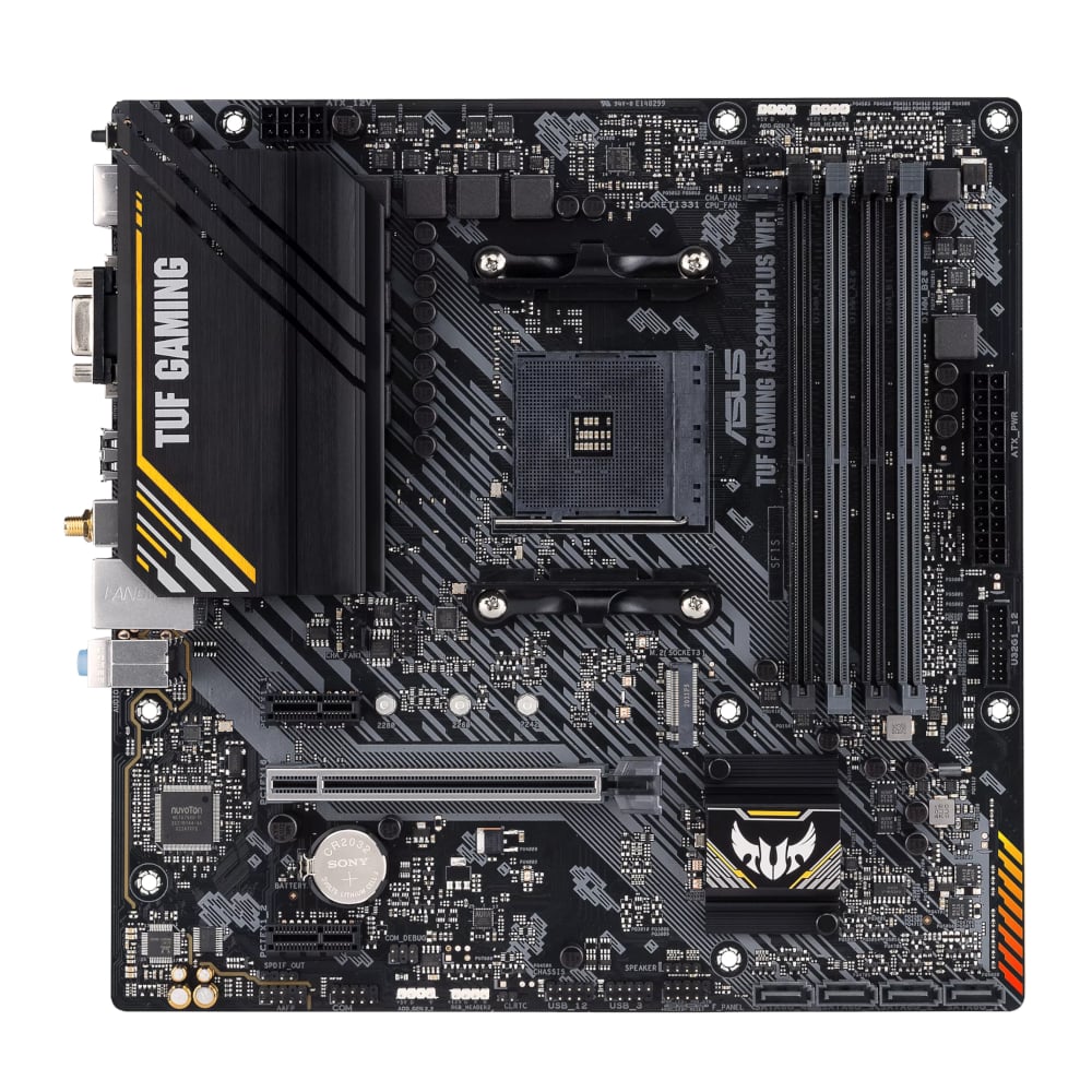 ASUS TUF Gaming A520-Plus WIFI AM4 Motherboard