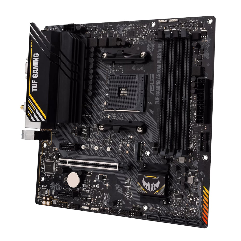 ASUS TUF Gaming A520-Plus WIFI AM4 Motherboard