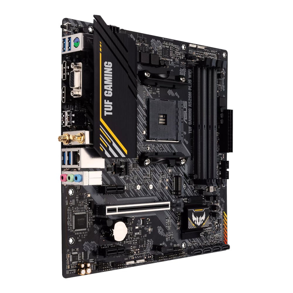 ASUS TUF Gaming A520-Plus WIFI AM4 Motherboard
