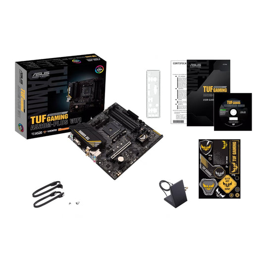 ASUS TUF Gaming A520-Plus WIFI AM4 Motherboard