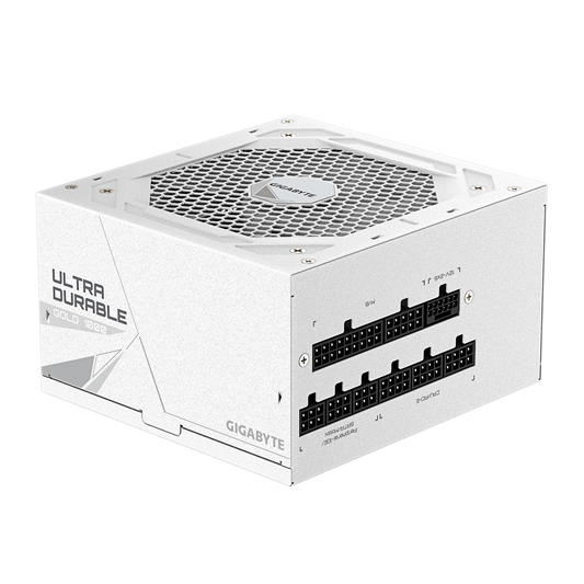 Gigabyte ICE 1000W PCIe 5.0 12VHPWR 80 Plus Gold Fully Modular ATX Desktop Power Supply