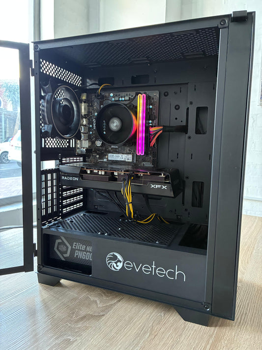 Ryzen 5500 RX 7600 8GB Gaming PC