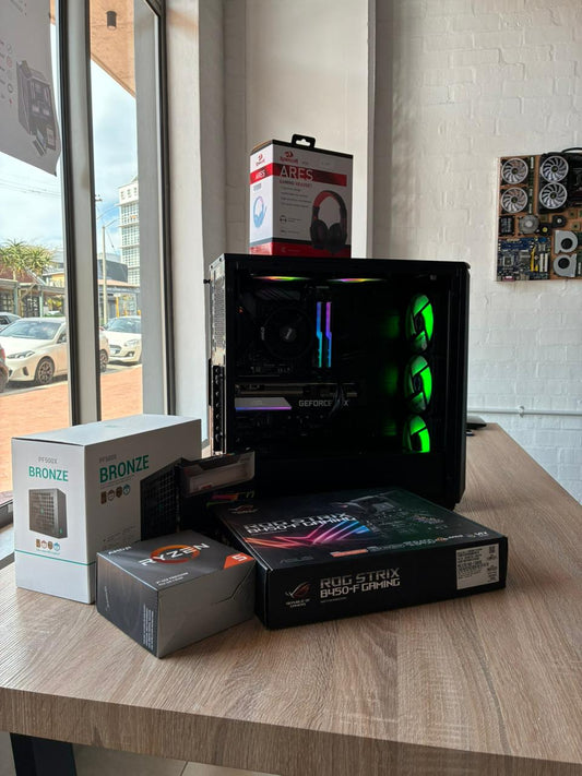 Ryzen 3600 RTX 3060TI 8GB Gaming PC
