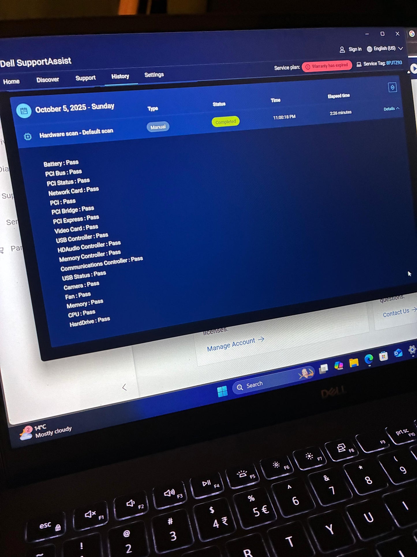Dell Vostro 5502 i7 16GB RAM 512GB SSD