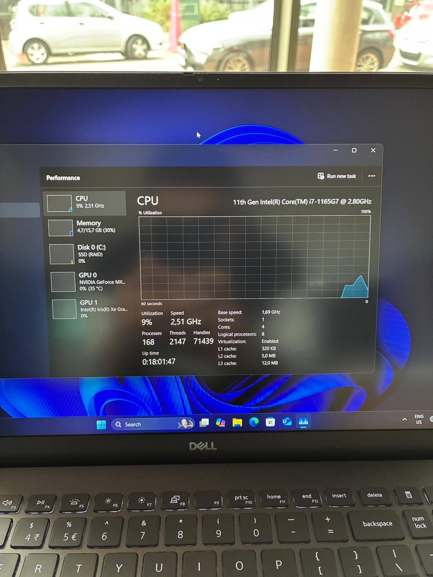 Dell Vostro 5502 i7 16GB RAM 512GB SSD