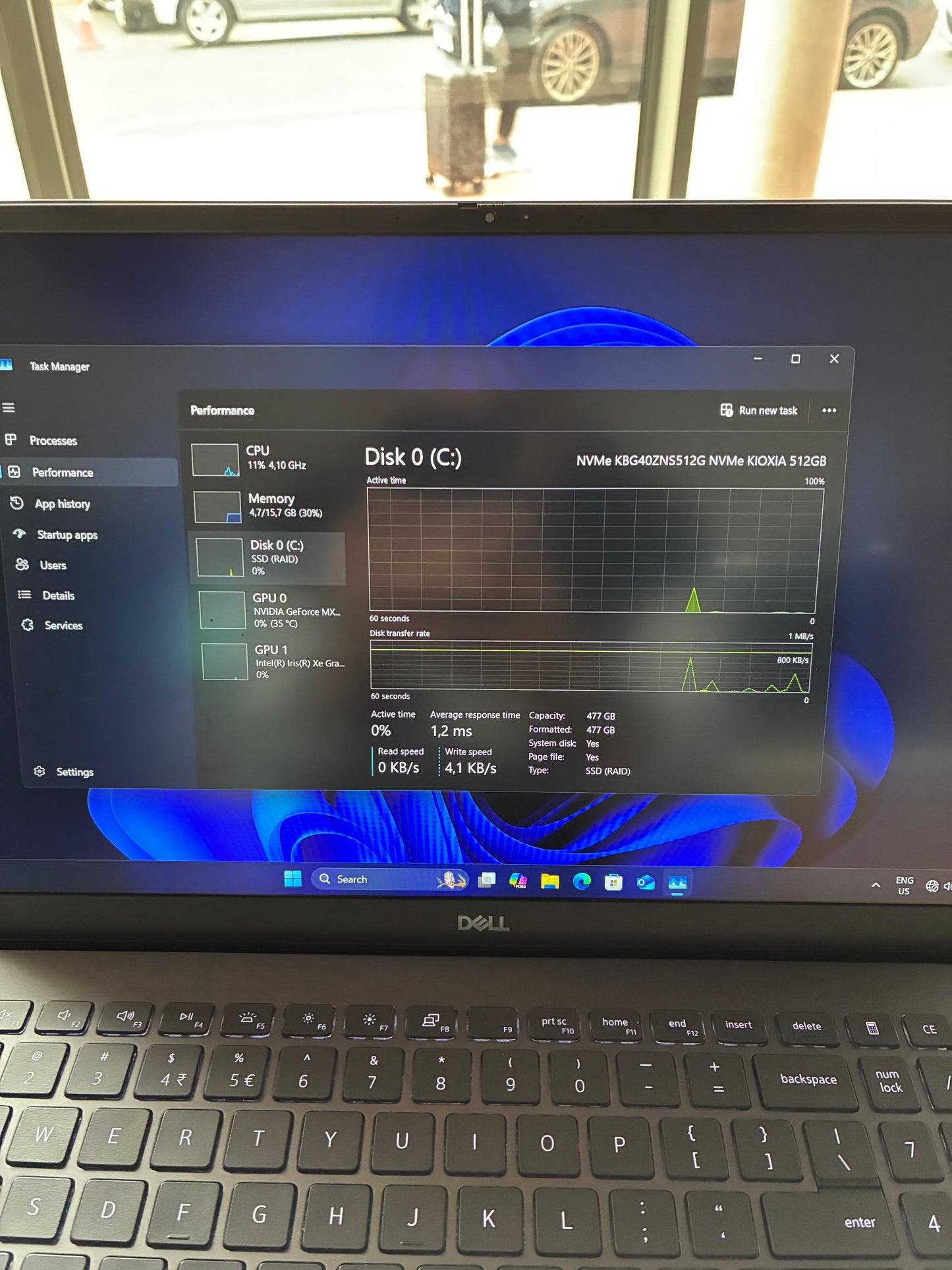 Dell Vostro 5502 i7 16GB RAM 512GB SSD