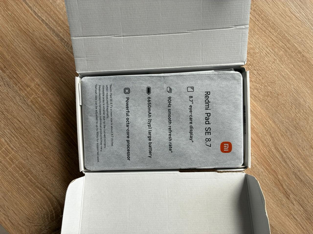 Xiaomi Redmi Pad SE 8.7" Tablet - Graphite Grey (4GB RAM + 64GB)