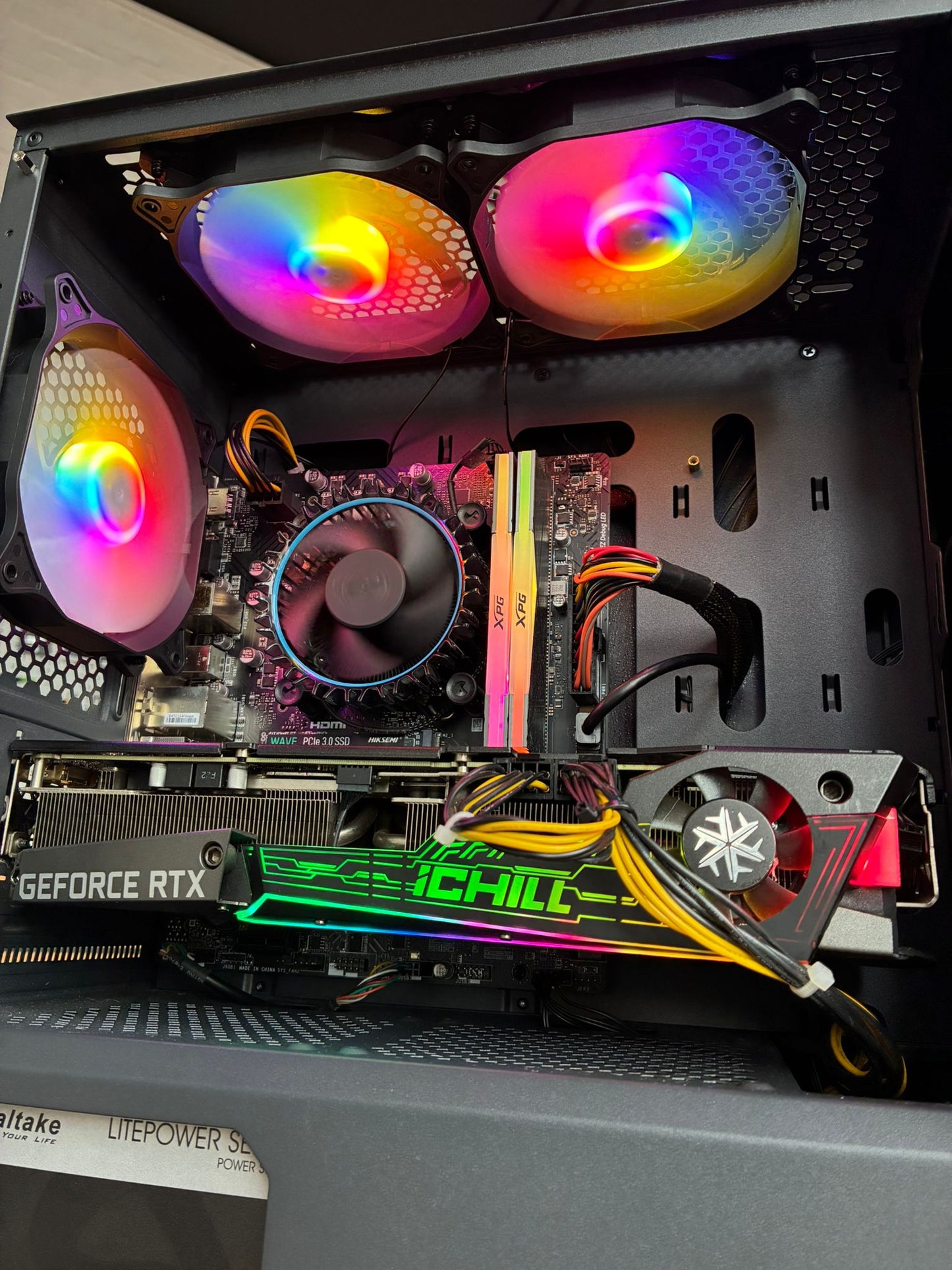 Intel Core i5 12400 RTX 3070 Gaming PC