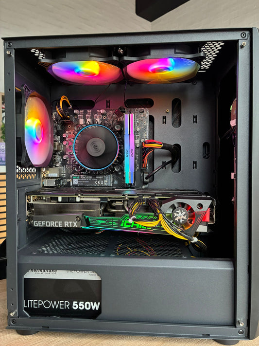 Intel Core i5 12400 RTX 3070 Gaming PC