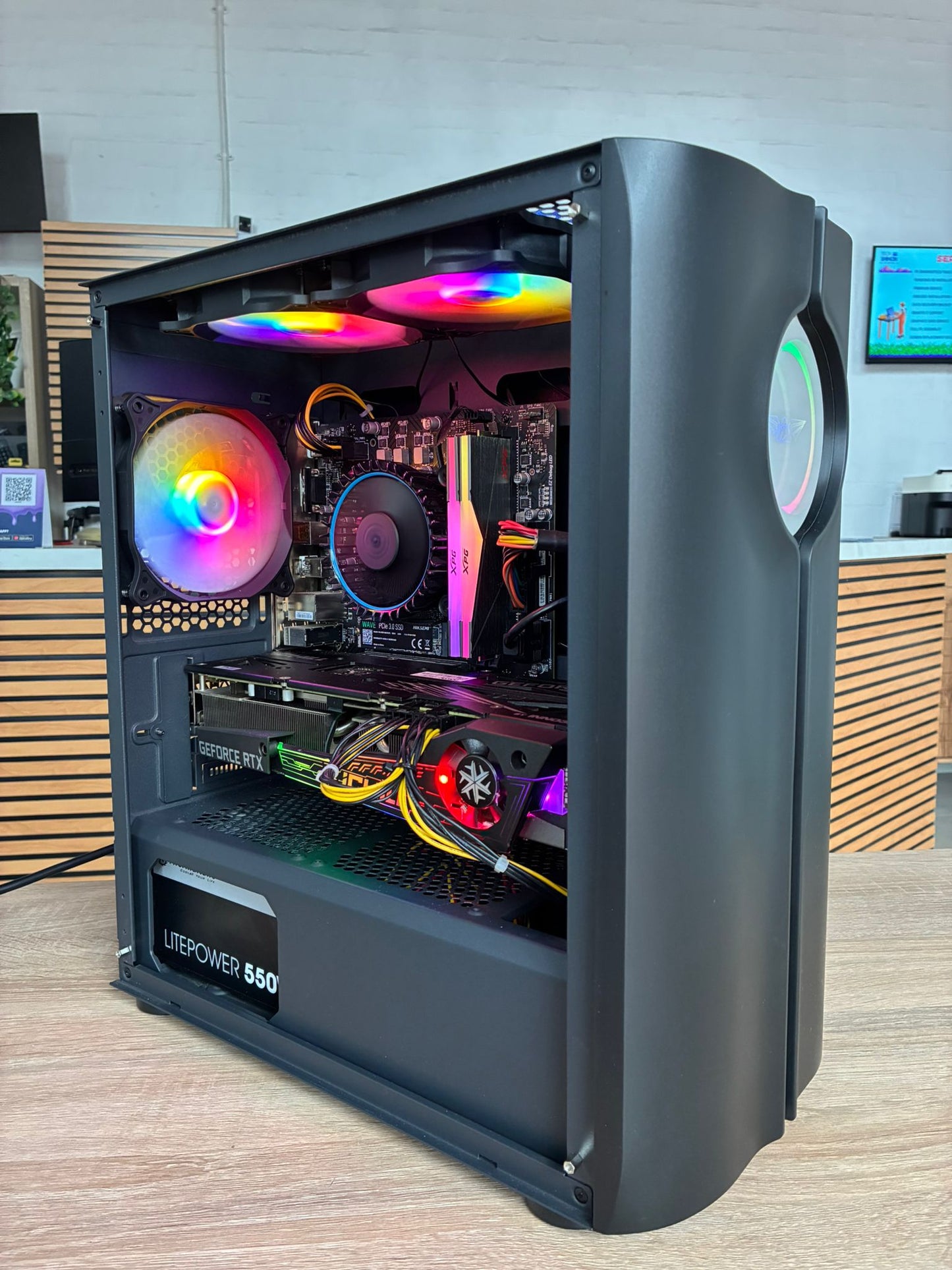 Intel Core i5 12400 RTX 3070 Gaming PC