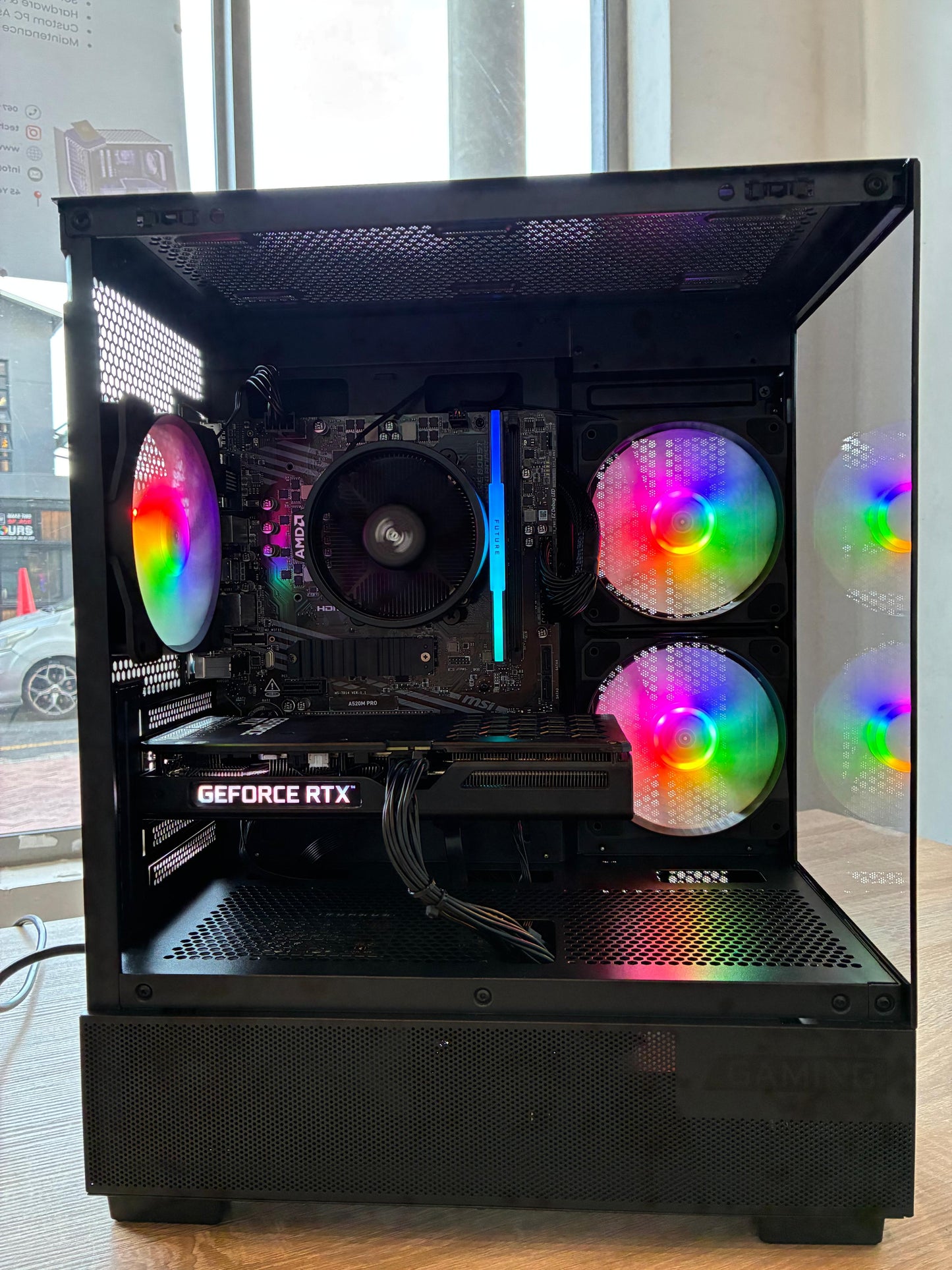 Ryzen 5500 RTX 3060 Gaming PC