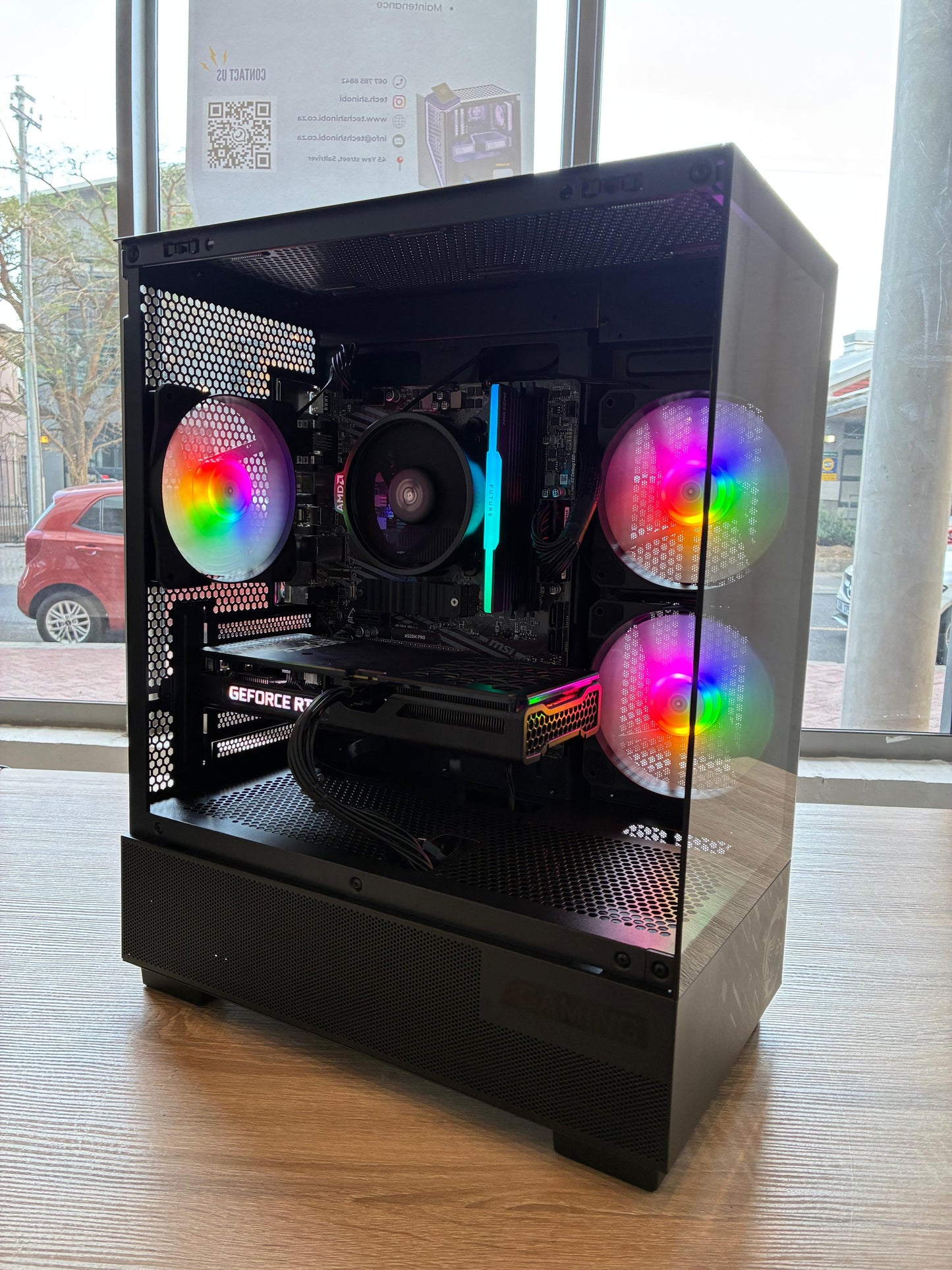 Ryzen 5500 RTX 3060 Gaming PC