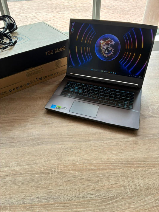 MSI Thin 15 B13UC-3069ZA / Intel Core i5-13420H / 16GB RAM @3200Mhz / RTX 3050 4GB / 512GB NVMe SSD / 15.6' (1920x1080) IPS 144Hz