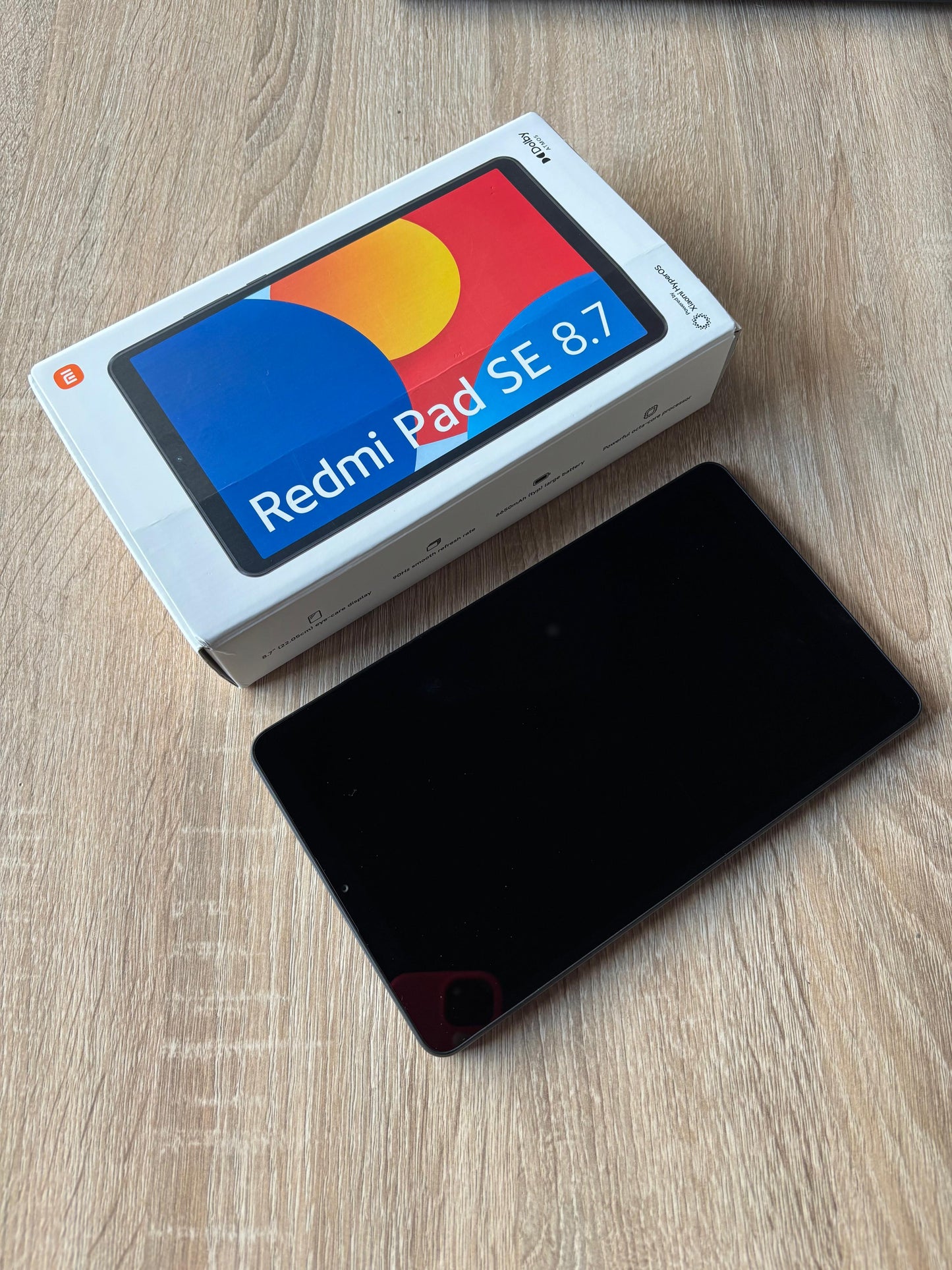 Xiaomi Redmi Pad SE 8.7" Tablet - Graphite Grey (4GB RAM + 64GB)
