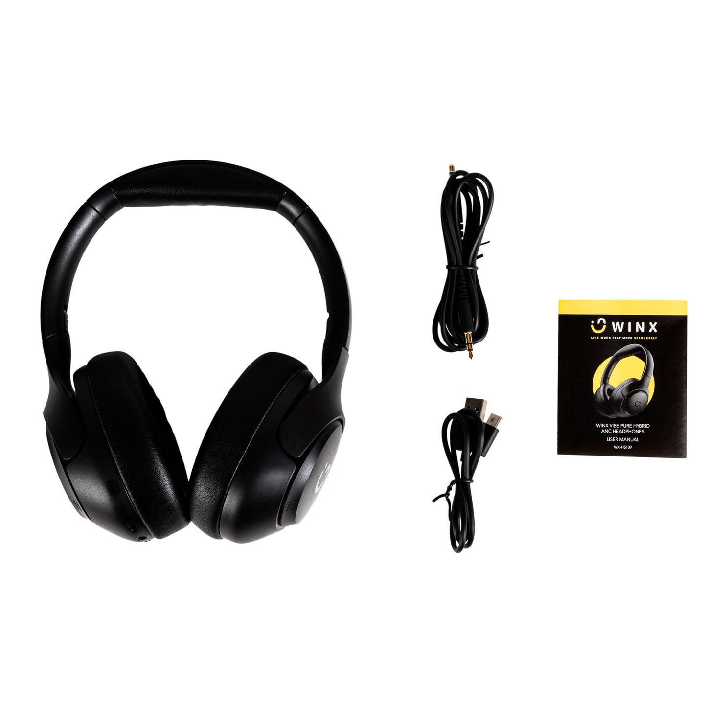 WINX VIBE Pure Hybrid ANC Headphones
