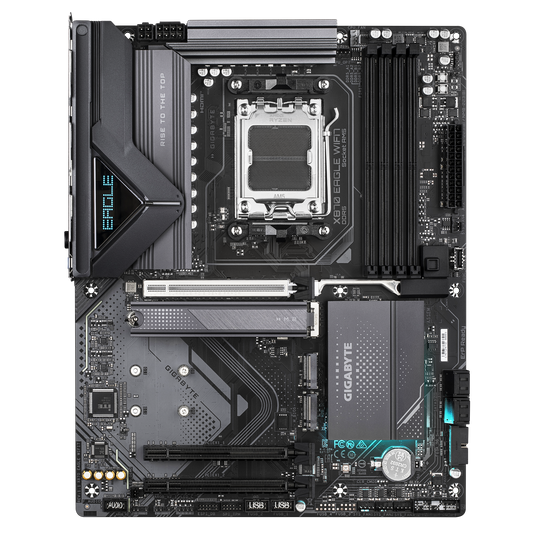 Gigabyte X870 EAGLE WIFI7 AMD X870 Ryzen Socket AM5 ATX Desktop Motherboard