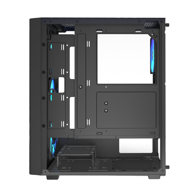 Raidmax X922 ATX|Micro-ATX|Mini-ITX ARGB Gaming Chassis – Black