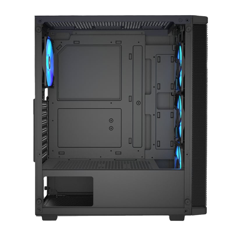 Raidmax X922 ATX|Micro-ATX|Mini-ITX ARGB Gaming Chassis – Black