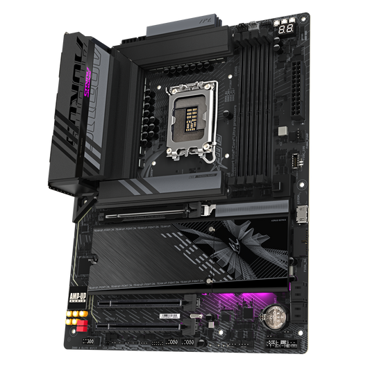 Gigabyte GA-Z890-AORUS ELITE-WIFI7 Z890 AORUS ELITE WIFI7 Intel Z890 Arrow Lake LGA1851 ATX Desktop Motherboard