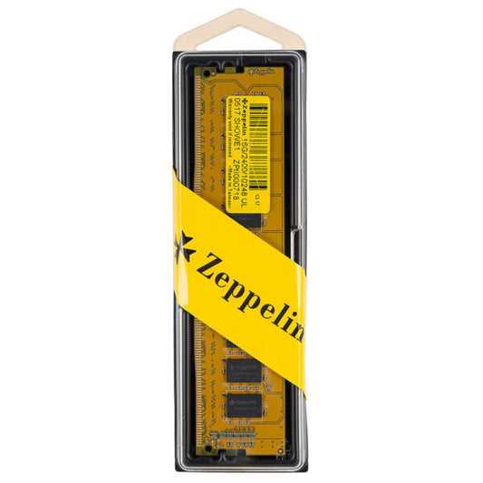 Zeppelin RAM 4GB DDR4 2400MHz, CL17 Desktop RAM Memory Module