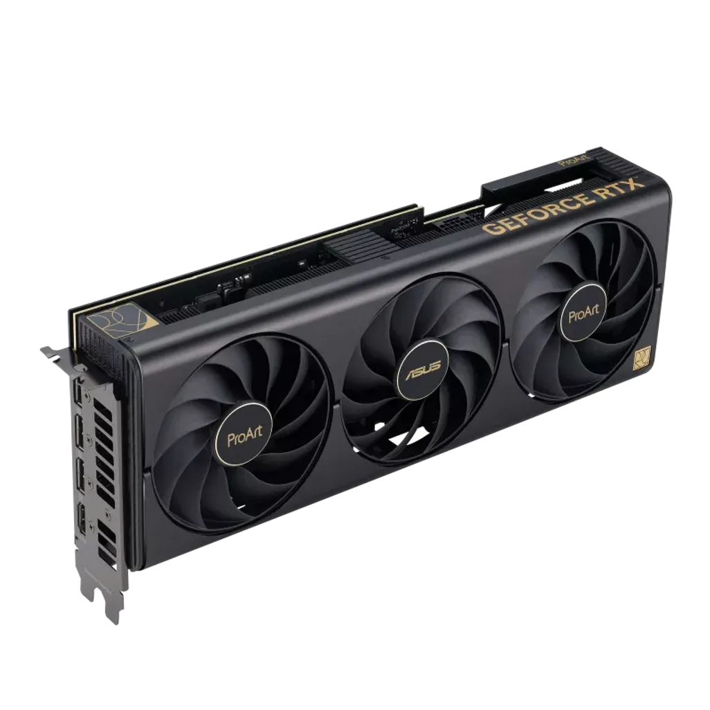ASUS GeForce RTX 4080 SUPER ProArt OC Edition 16GB GDDR6X 256-bit PCIe 4.0 Desktop Graphics Card