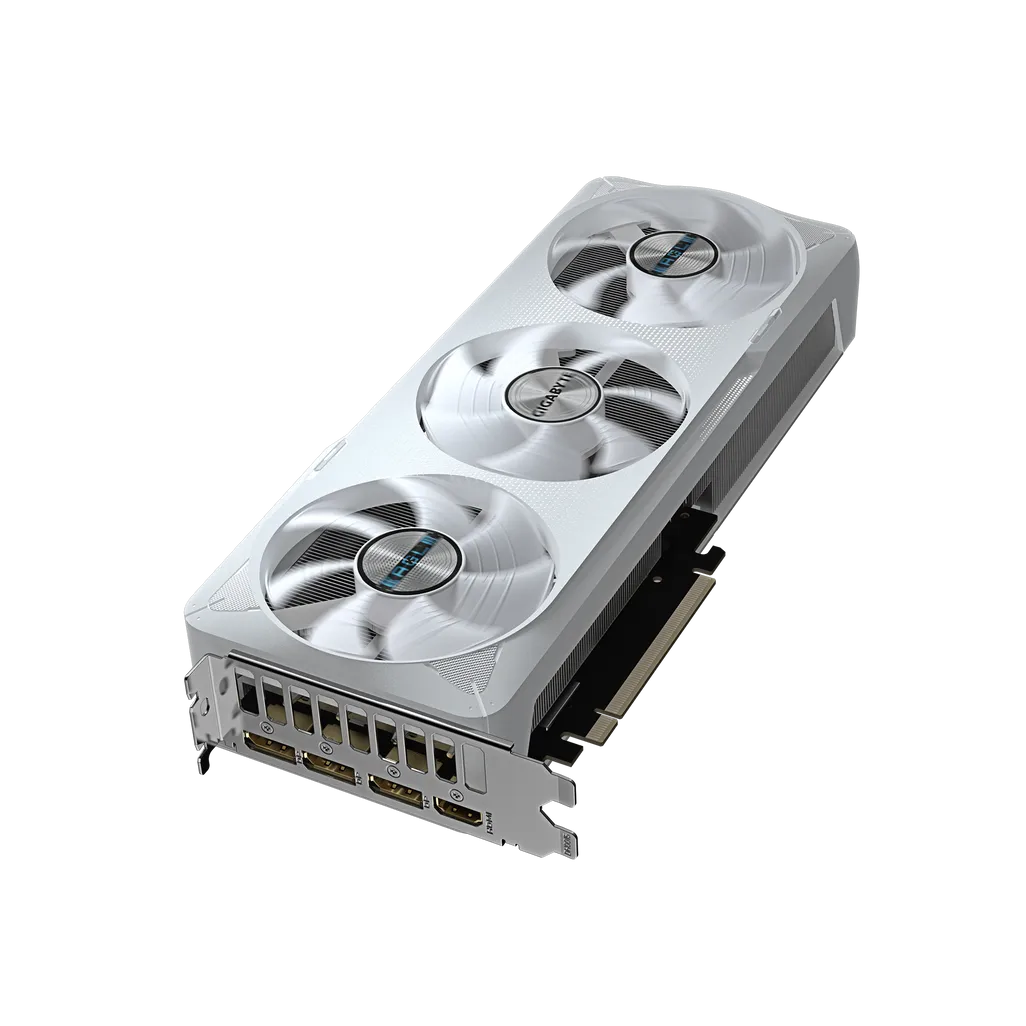 Gigabyte GeForce RTX 5070 EAGLE OC ICE SFF 12GB GDDR7 192-bit PCIe 5.0 Desktop Graphics Card