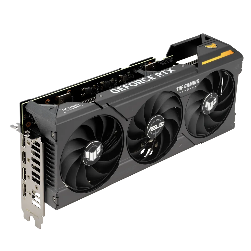 ASUS GeForce RTX 4070 SUPER TUF OC Edition GAMING 12GB GDDR6X 192-bit PCIe 4.0 Desktop Graphics Card