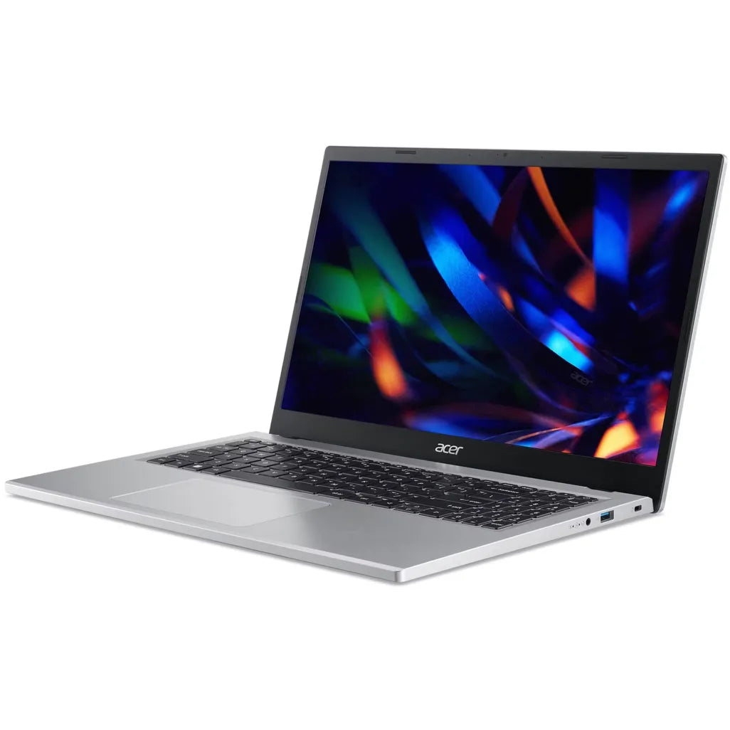 Acer Extensa 15 EX215 Intel Core i3-1215U 4.40Ghz 6-Core 15.6" WXGA (1366x768) TN Anti-Glare 8GB (1x8GB) DDR4-3200 512GB M.2 NVMe SSD Windows 11 Pro Steel Grey Laptop