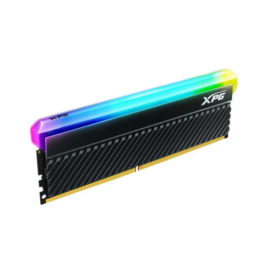 ADATA XPG SPECTRIX D45G RGB 8GB (1 x 8GB) DDR4 DRAM 3600MHz CL18 1.35V Memory Module — Black